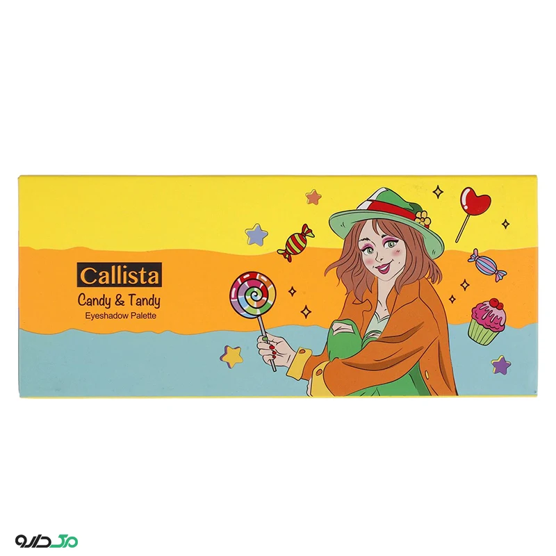 پالت سایه چشم کالیستا